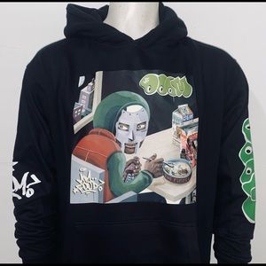 MF Doom “MM Food” Pullover Hoodie Unisex New 2021 Hip Hop Merch S-5XL R.I.P.